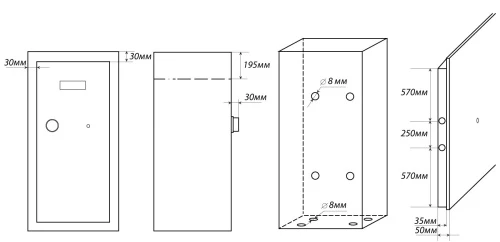 Сейф Safetronics MAXI-10P ME/K5