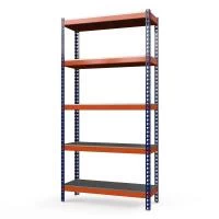 Стеллаж металлический Профи Т-160/1 (2500х1240х1005) М/5