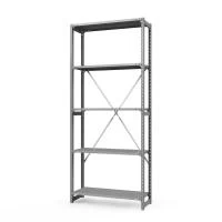 Стеллаж металлический ТСУ 3.15.5 (4000х1560х500) 5 (усиленный)