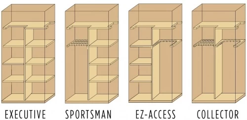 Сейф Liberty Franklin 25GNT-BR