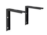 Комплект кронштейнов панели (2 шт.) антрацит Комплект кронштейнов панели (2 шт.) антрацит