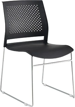 Стул Neo black (пластик черный)