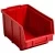 Пластиковый ящик 701 (красный)