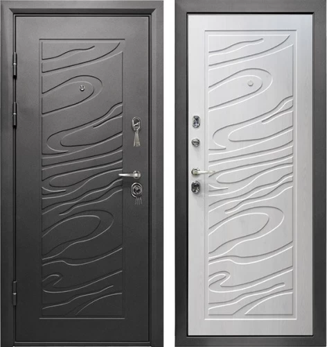 Дверь металлическая входная ДЖАЗ 2066/980/104 R/L Valberg