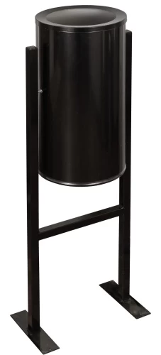 Урна уличная Титан УК-2 (белая)