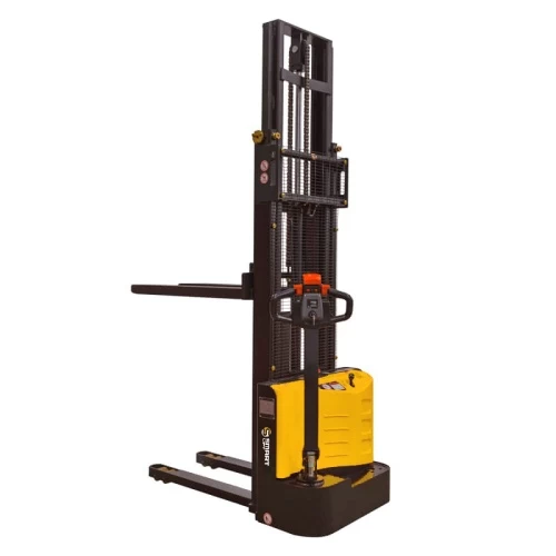 Штабелер электрический самоходный EST122 (1200 кг, 3.3 м, 24В / 85Ач)