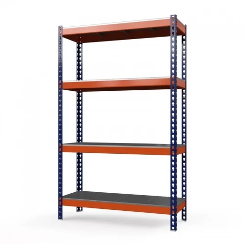 Стеллаж металлический Профи Т-160/1 (2000х1240х1005) М/4