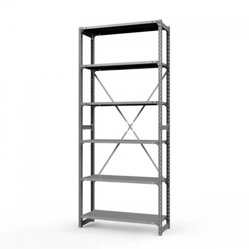 Стеллаж металлический ТСУ 4.15.2 (2500х1560х600) 6