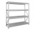 Стеллаж металлический Практик MS Pro 2500/1910x1000/4 Стеллаж металлический Практик MS Pro 2500/1910x1000/4