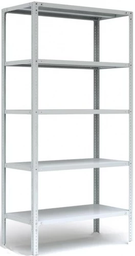 Стеллаж металлический Титан МС-750 3000x1200x300/5