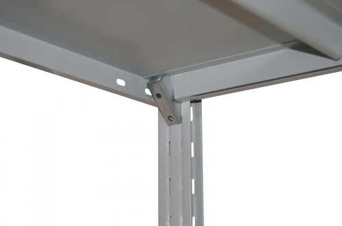 Стеллаж металлический ТСУ 4.15.2 (2500х1560х600) 6